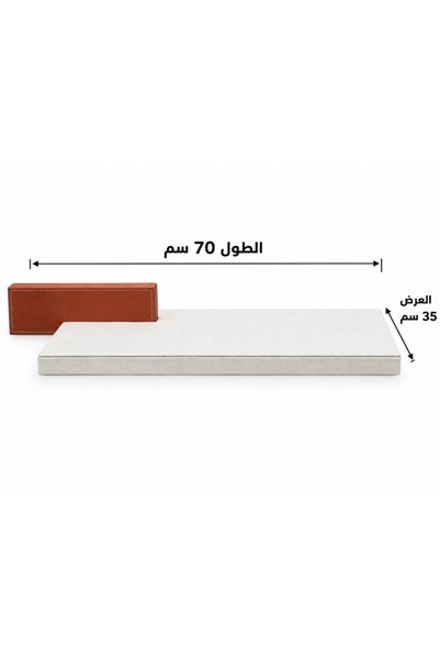 Toren Elegant Leather Tray