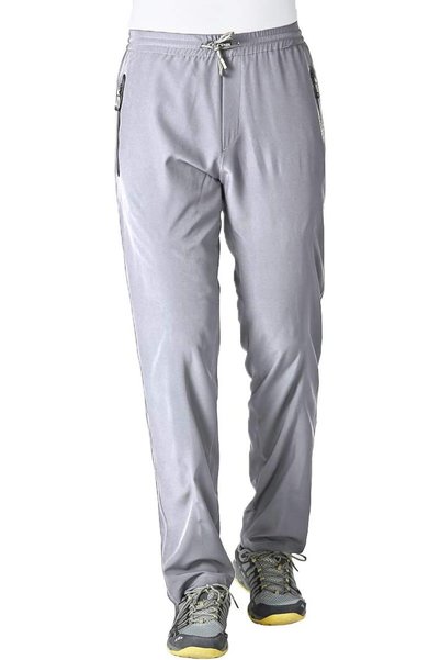 GENERAL Gopune Men's Casual Pants Lightweight Hiking Running Sweatpants Quick...