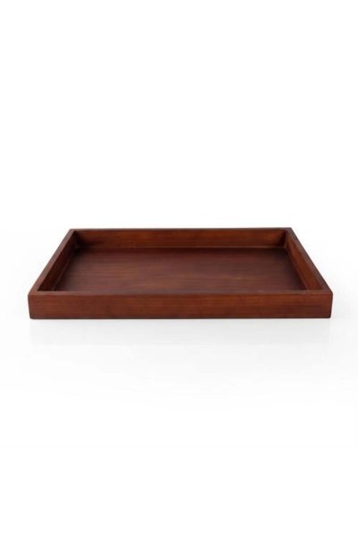 Toren Rectangular Wooden Tray for Serving and Arranging
