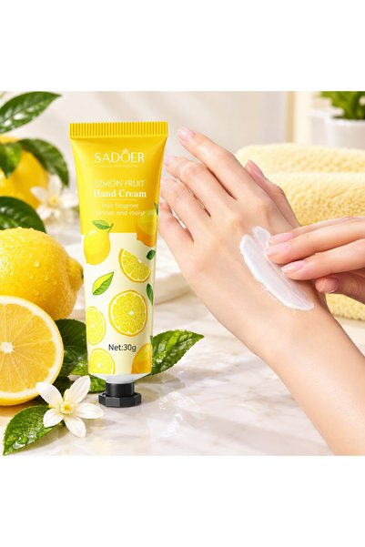 SADOER Hand Cream – Fruit Fragrance Moisturizing Hand Cream, 30g
