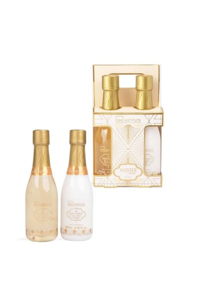 Idc Institute Scented Bath Gold Champagne Shower – Σετ Περιποίησης Σώματος
