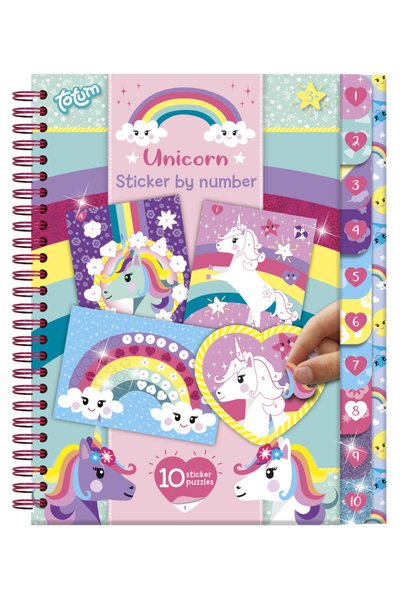 Javoli Unicorn Totum creative sticker set