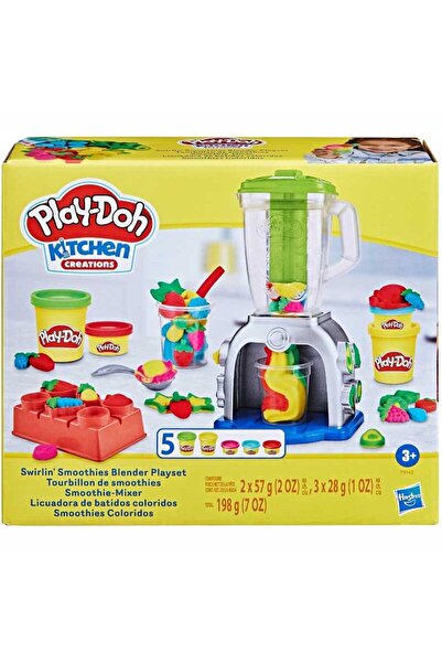 Play Doh Πλέιντο Σετ Παιχνιδιού Μπλέντερ Σμούθις με Στροβιλιζόμενα Στοιχεία (...