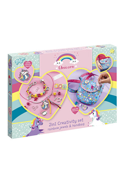 Javoli Unicorn Totem 2 in 1 Creative Set