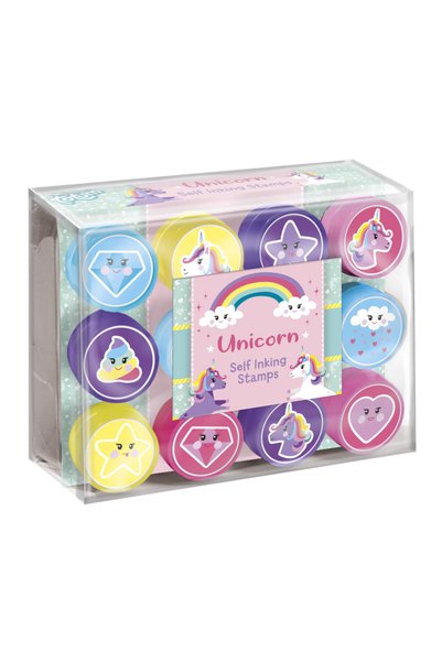 Javoli Unicorn Smile stamp set 12 pieces