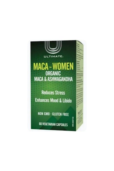 ULTIMATE Maca Women Cap 60'S
