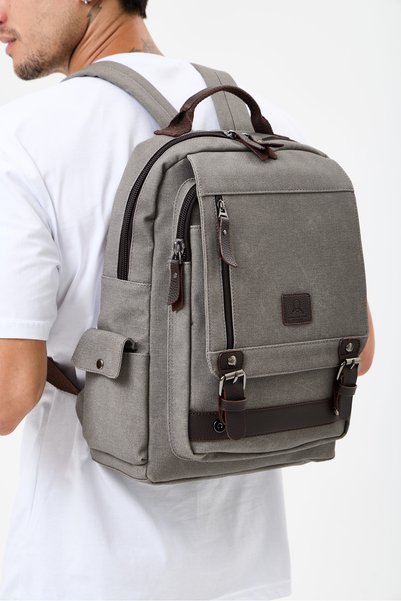 MEGA BAG Rucsac pentru laptop cu compartiment pentru PC Geantă de școală de l...