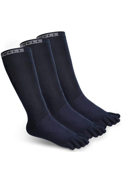 GENERAL VWELL unisex-adult Cotton Toe Socks Modern