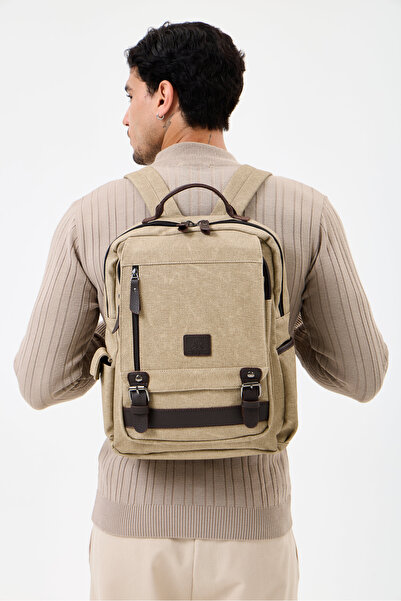 MEGA BAG Rucsac pentru laptop cu compartiment pentru PC Geantă de școală de l...