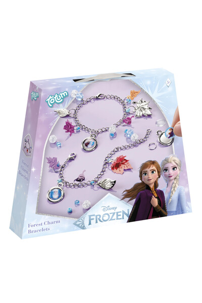 Javoli Disney Frozen Sisters Charm Bracelet Making Set