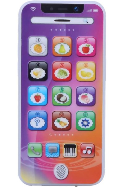 LZMY Remote Control Baby Phone, Light Music Cellphone Birthday Gifts Smartpho...