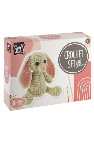 Javoli Rabbit Craft creative crochet set