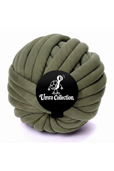 UMRA collection Marshmellow Rope 750Gr 250cm Color-Khaki Green Hobby Rope