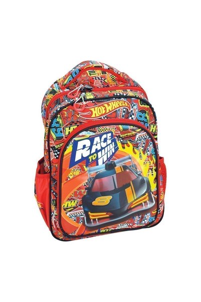GİM Τσάντα Νηπιαγωγείου Hot Wheels Αγώνας για νική (349-39054) Νηπιαγωγείο