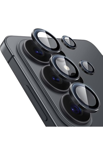 aheaks Tecno Camon 50 Pro Compatible Camera Guard, 9H Single Lens Screen Protectors, Metal Ring Scratch and Shock Resistant Hd Protector