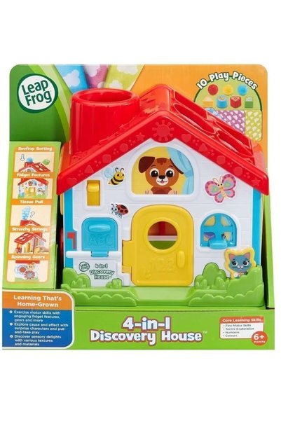 V-tech Vtech - 4-σε-1 Σπίτι Ανακάλυψης (VTE62060)