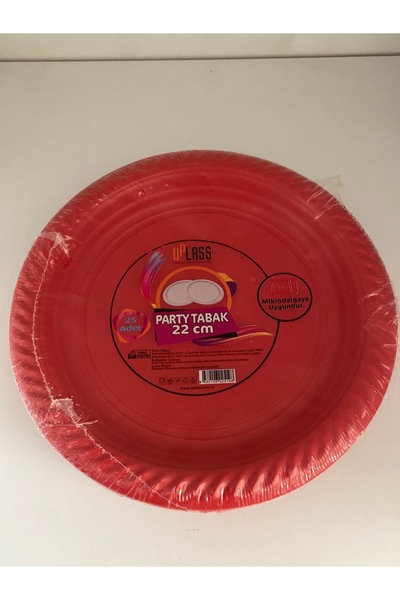 Plastik tabak