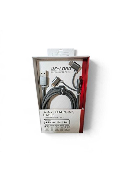 Generic Brand 3-in-1 Charging Cable
