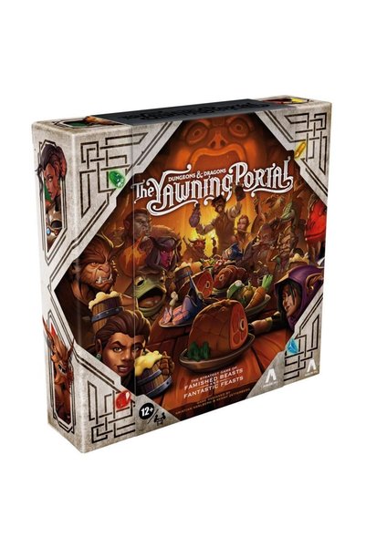 Hasbro Επιτραπέζιο παιχνίδι Η Γιαυριστή Πύλη (F6647)