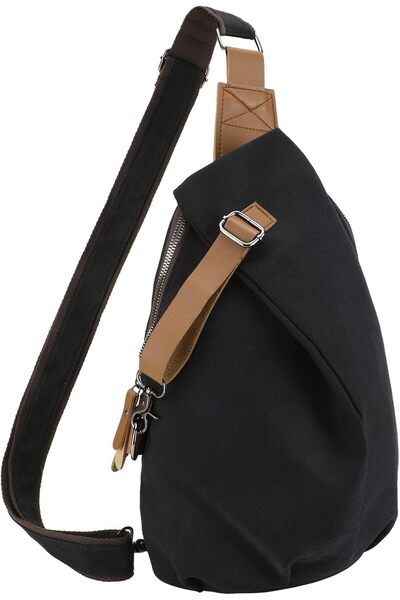 NALACAL Sling Bag Men Women Shoulder Backpack Small Sling Backpack Lightweigh...