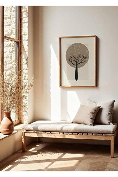 KEYFHOME Abstrat Tree No3 MDF cu ramă din lemn Poster Tablou Living Decor de ...