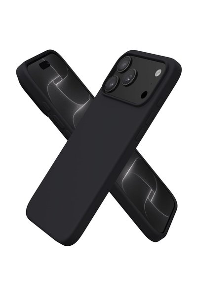 Joyshell Husa iPhone 18 Pro, Joyshell, Silicon Catifelat, Interior Microfibra...
