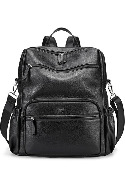 GENERAL Marvolia PU Leather Backpack Purse for Women Large Fashion Designer T...