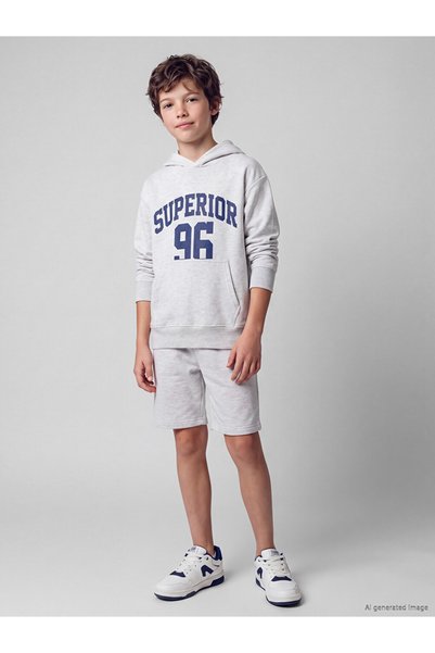 LC Waikiki I Hooded Printed Boy's Set from Freezen Store