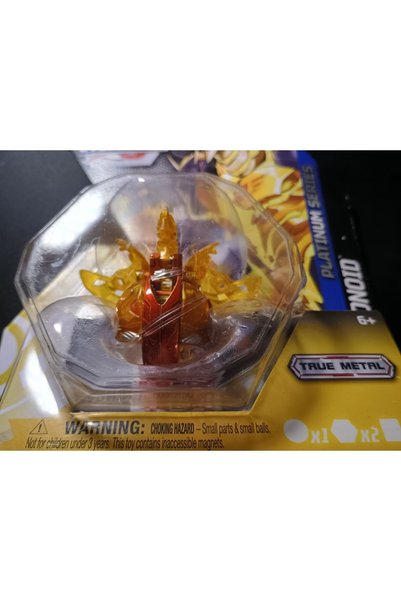 BAKUGAN Figurina Metalica Evolutions, Dragonoid, 6cm