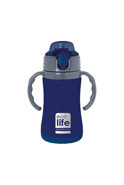Ecolife Παιδικό Θερμός 300ml - Ναυτικό Μπλε