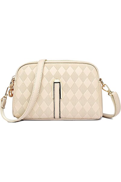 Generic Crossbody Bag for Women, Leather Handbag