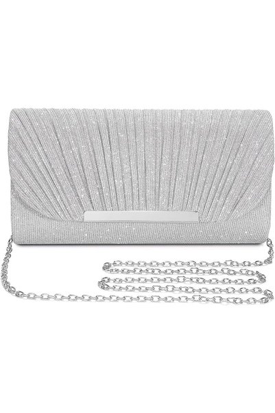 NALACAL Evening Bag Clutch Purse for Women Ladies, Small Sparkly Clutch Glitt...