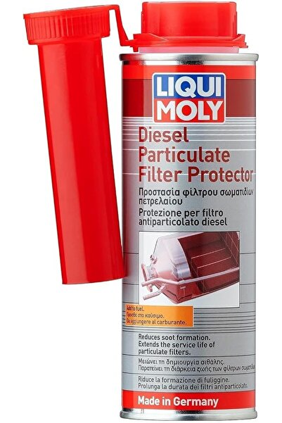 Liqui Moly واقي فلتر جسيمات الديزل 250 مل، متعدد الألوان، 7180