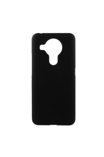 OEM Σκληρή Θήκη από Καουτσούκ για Nokia 5.4 - Μαύρο