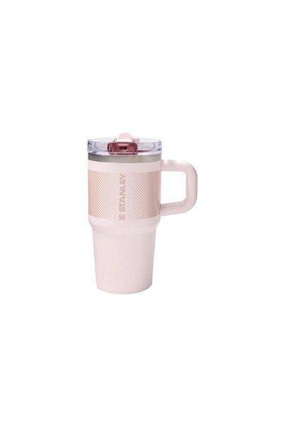 Stanley 10-12484-096 the Quencher Protour Flip Straw Tumbler 0.59L / 20oz Ros...