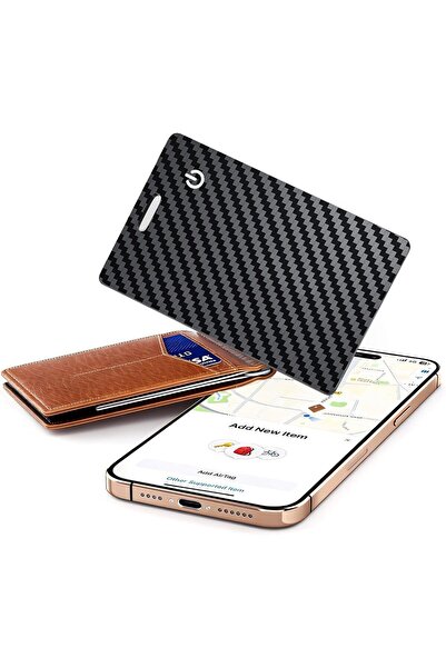 Generic Wallet Tracker Card with Apple Find My (iOS Only)[Apple MFi Certified...
