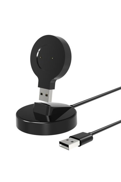 OEM Βάση Φόρτισης με Καλώδιο Micro USB για το Huawei Watch GT / GT 2 - Μαύρο