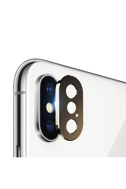 OEM Σκληρυμένο Γυαλί (Tempered Glass) Προστασίας Κάμερας για iPhone X / XS - ...