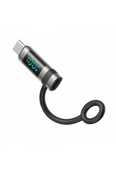 Mcdodo Adaptor Date si Incarcare USB-C - USB-C OT-2620 Pigeon Display, Negru