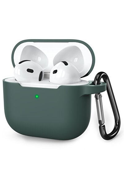 AhaStyle WE36 Θήκη Σιλικόνης TPU για AirPods 5 / 4 - Πράσινο του Δ΄άσους