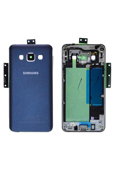 Samsung Γνήσιο Πίσω Κάλυμμα για Galaxy A3 SM-A300F - Μαύρο (GH96-08196B)