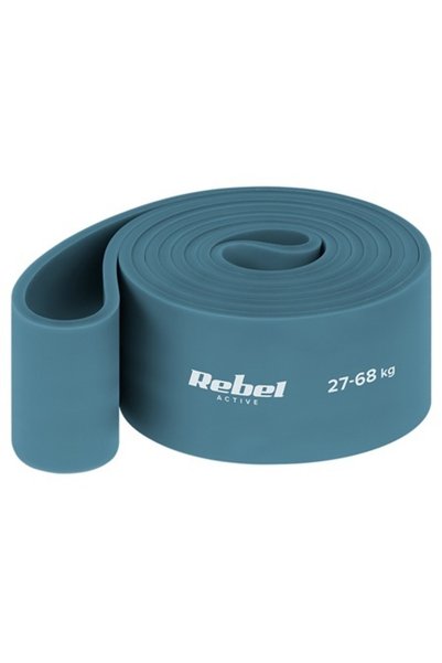 Rebel Bandă elastică din latex 208 cm 27-68 kg Active