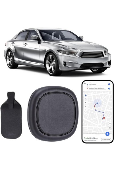 GENERAL XUMIUZIY Magnetic Tracker, Bluetooth Tracking Device for Keys Wallet ...