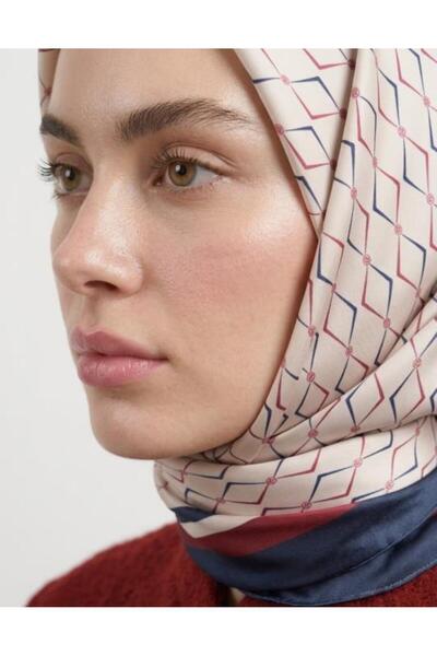 BUSHU Twill Monogram Scarf
