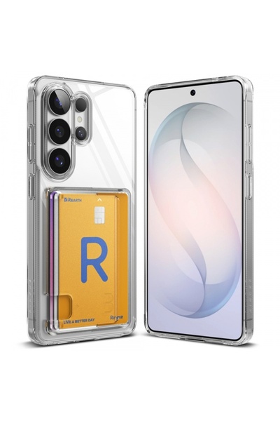 Ringke Husa pentru Samsung Galaxy S26 Ultra, Ringke, Fusion Card, Transparenta
