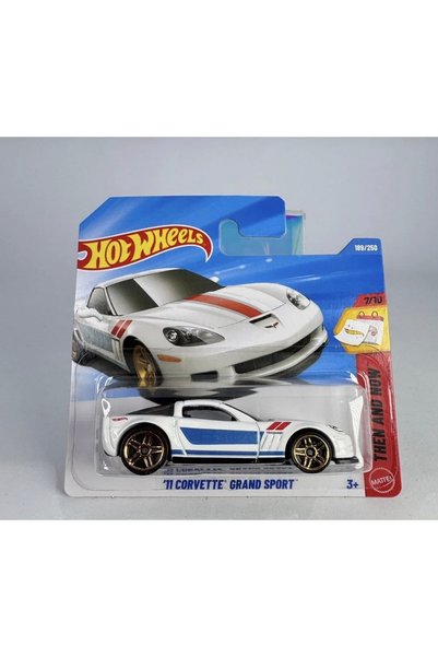 HOT WHEELS HOTWEELS 11 CORVETTE GRAND SPORT JJK27-N521