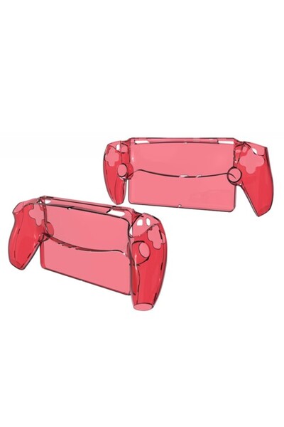 OEM Σκληρή Προστατευτική Θήκη για PlayStation Portal Game Console - Διάφανο Κ...