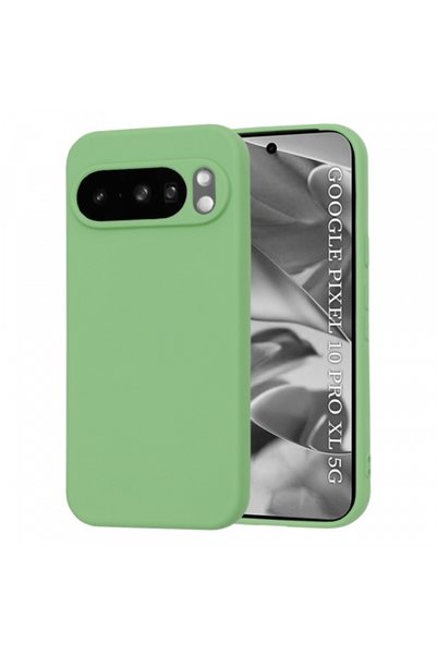 Techsuit Husa pentru Google Pixel 10 Pro XL, Techsuit, SoftFlex, Verde Deschis