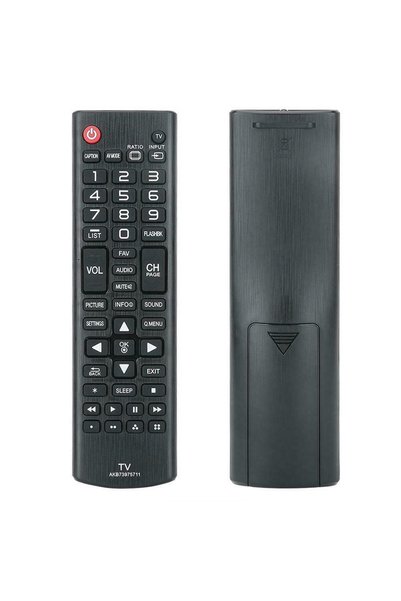 OEM AKB73975711 Τηλεκοντρόλ για LG LED TV 32LB550B 32LB550BUC - Μαύρο