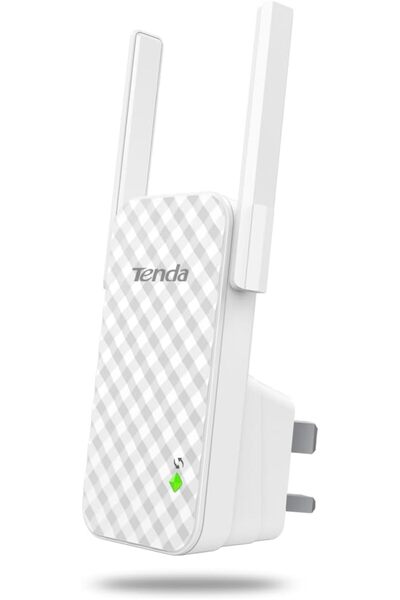Tenda A9 N300 Universal Range Extender, Broadband/Wi-Fi Extender, Wi-Fi Boost...